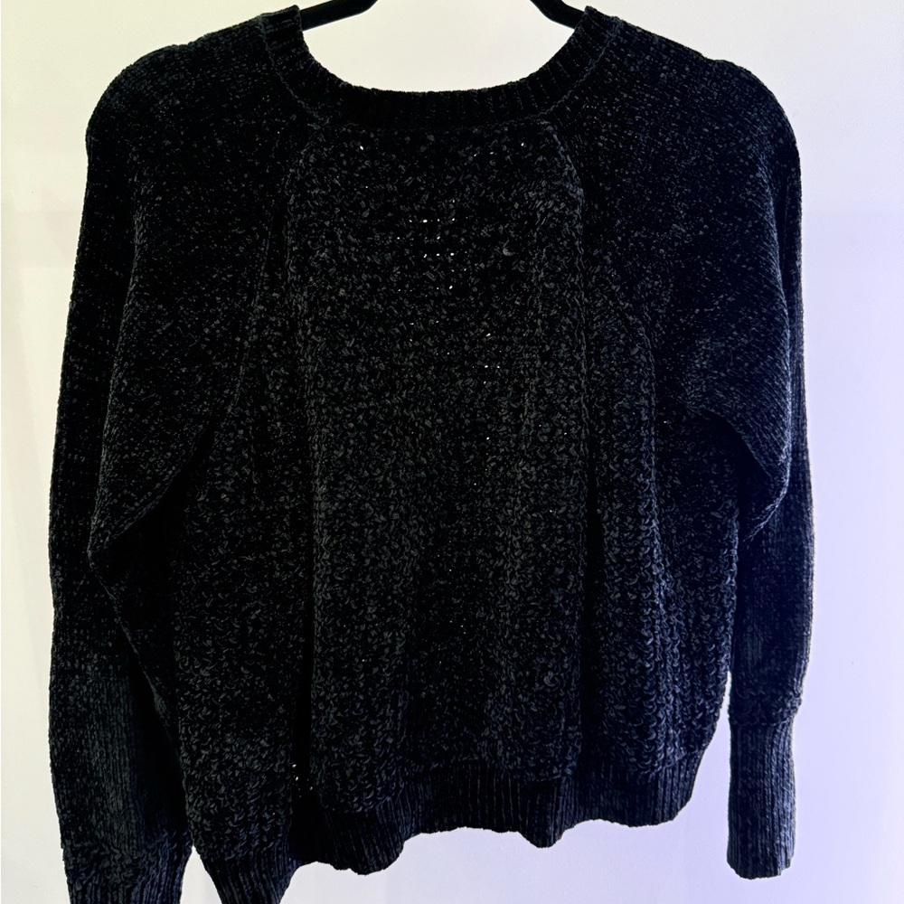 Black Women's Sweater